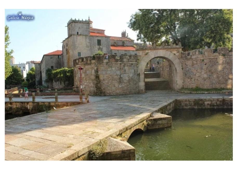 Apartamento Doctor Touron Vilagarcia de Arousa Exterior foto